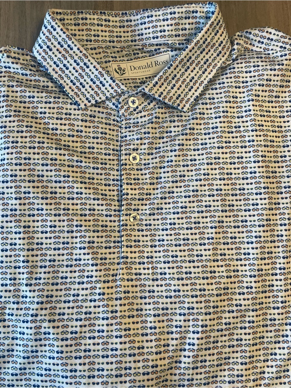 Donald Ross Sportswear Golf Polo Shirt  – Men’s XXL – Edgewood 1898